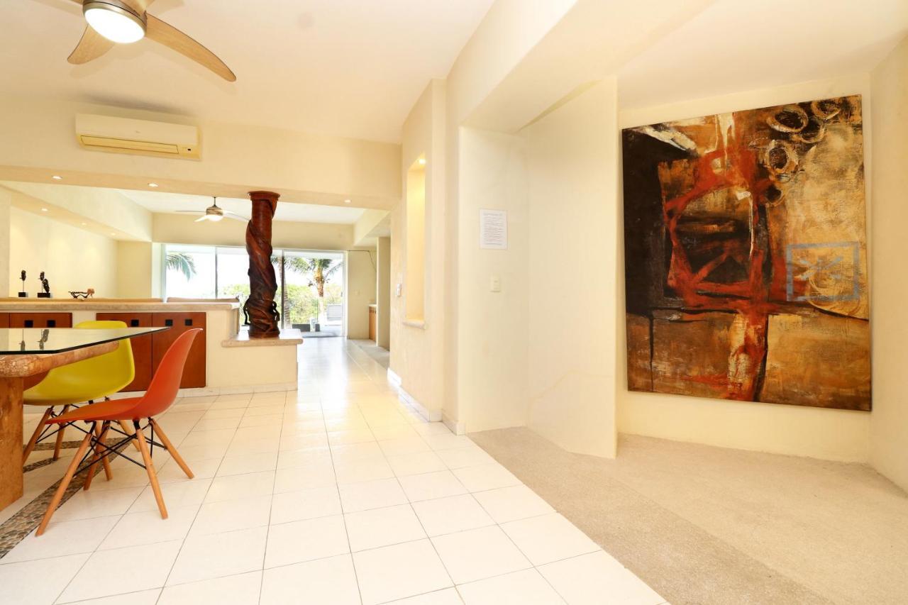 Ferienwohnung Depa En Playa Con Alberca Privada Acapulco Exterior foto