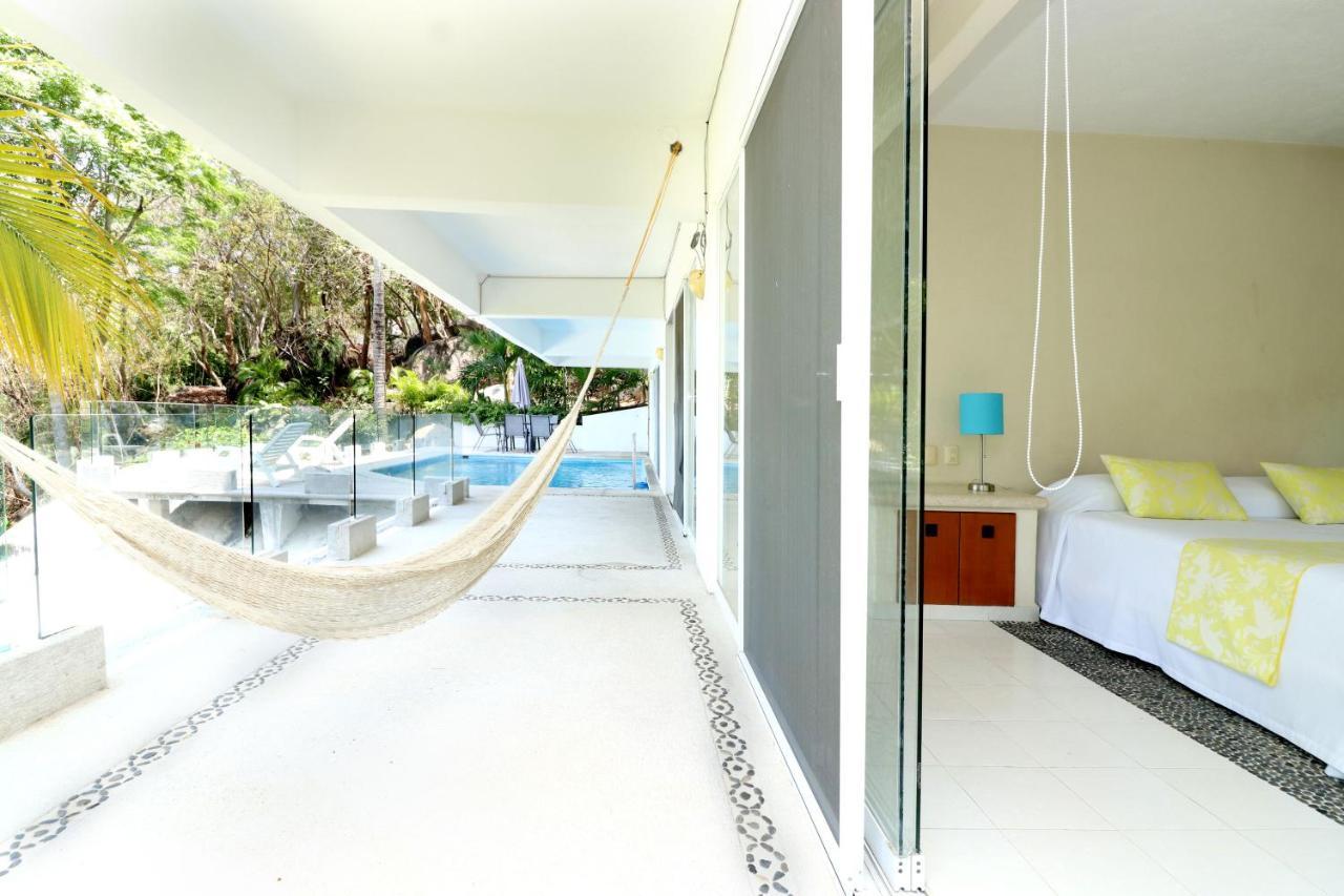 Ferienwohnung Depa En Playa Con Alberca Privada Acapulco Exterior foto