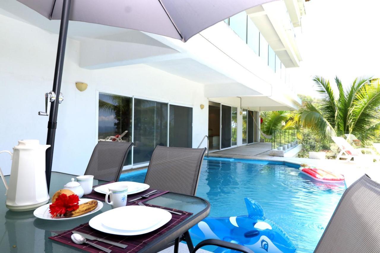 Ferienwohnung Depa En Playa Con Alberca Privada Acapulco Exterior foto