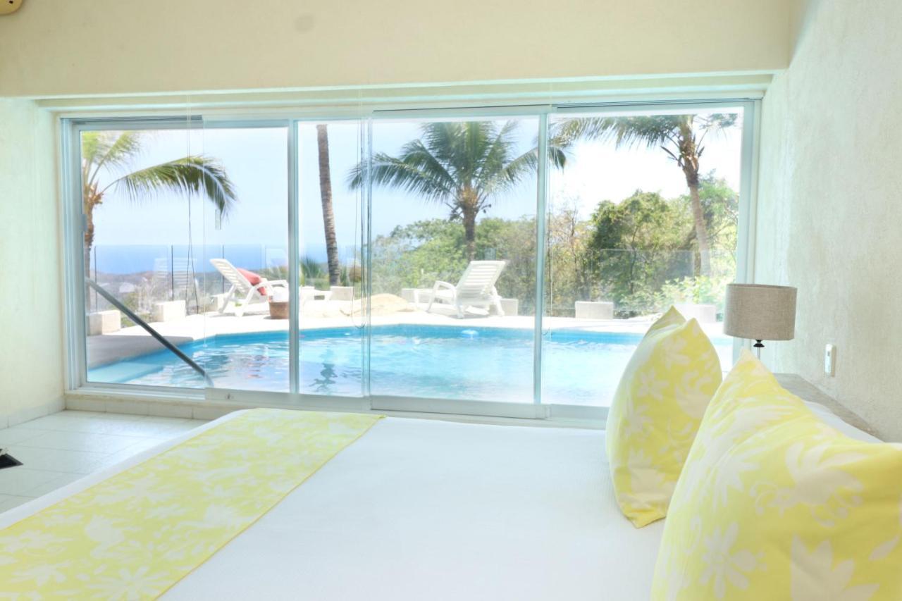 Ferienwohnung Depa En Playa Con Alberca Privada Acapulco Exterior foto