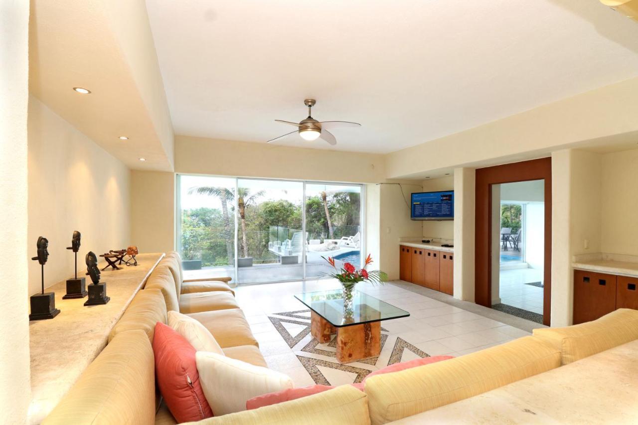 Ferienwohnung Depa En Playa Con Alberca Privada Acapulco Exterior foto